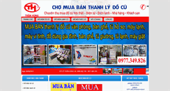 Desktop Screenshot of muabandocu24.com